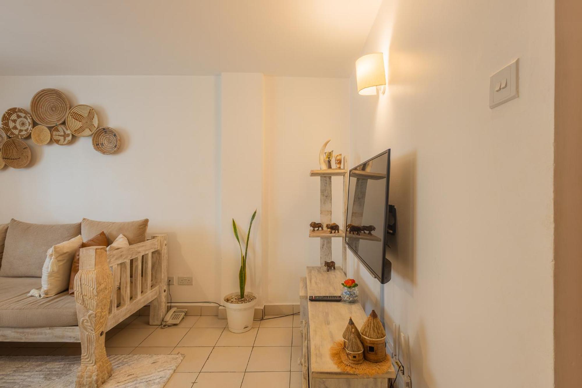 Furnished 1 Bedroom Apartment In Nairobi. 15 Mins To Cbd. Free Wi-Fi & Parking Exterior photo