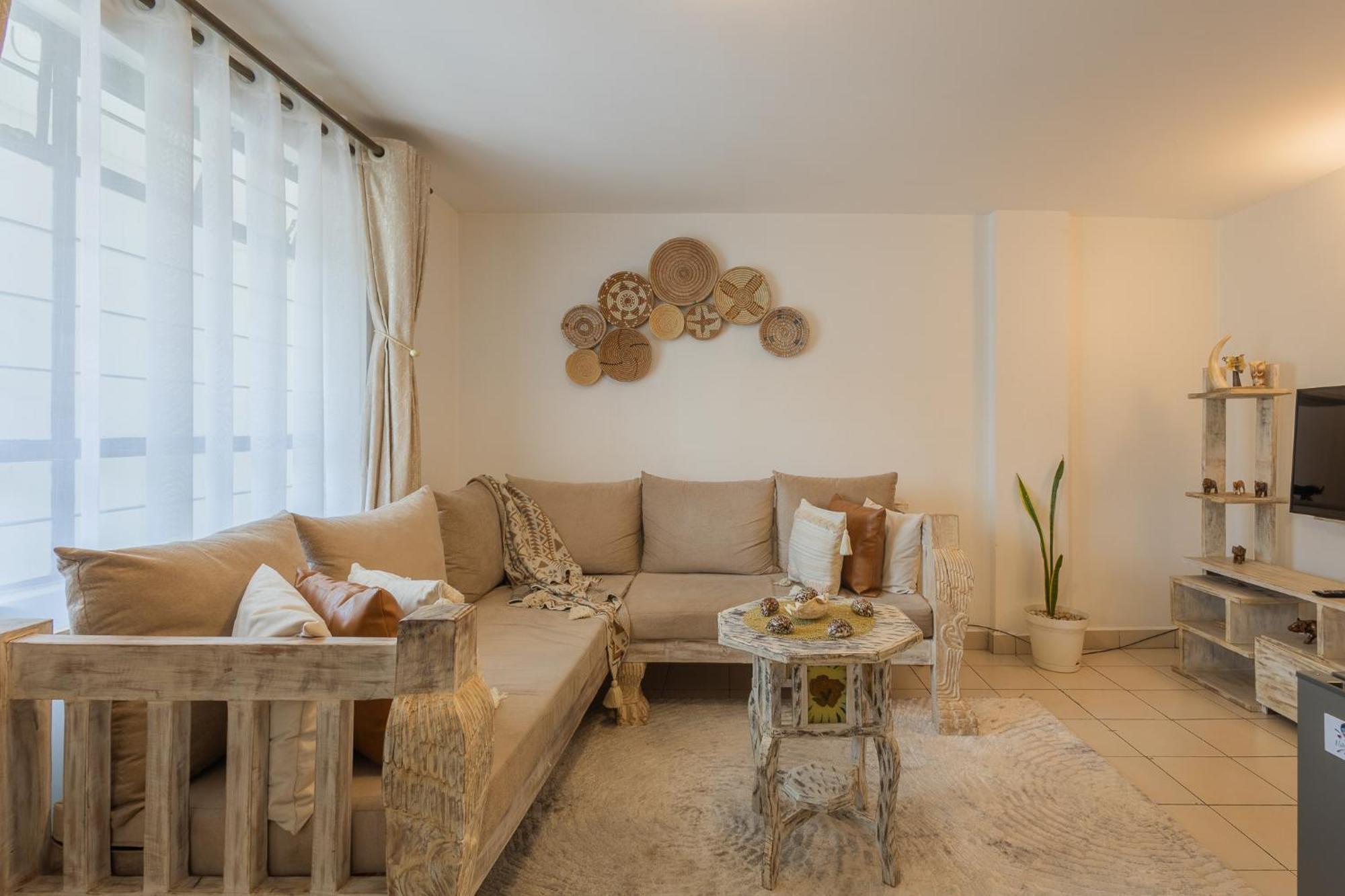 Furnished 1 Bedroom Apartment In Nairobi. 15 Mins To Cbd. Free Wi-Fi & Parking Exterior photo
