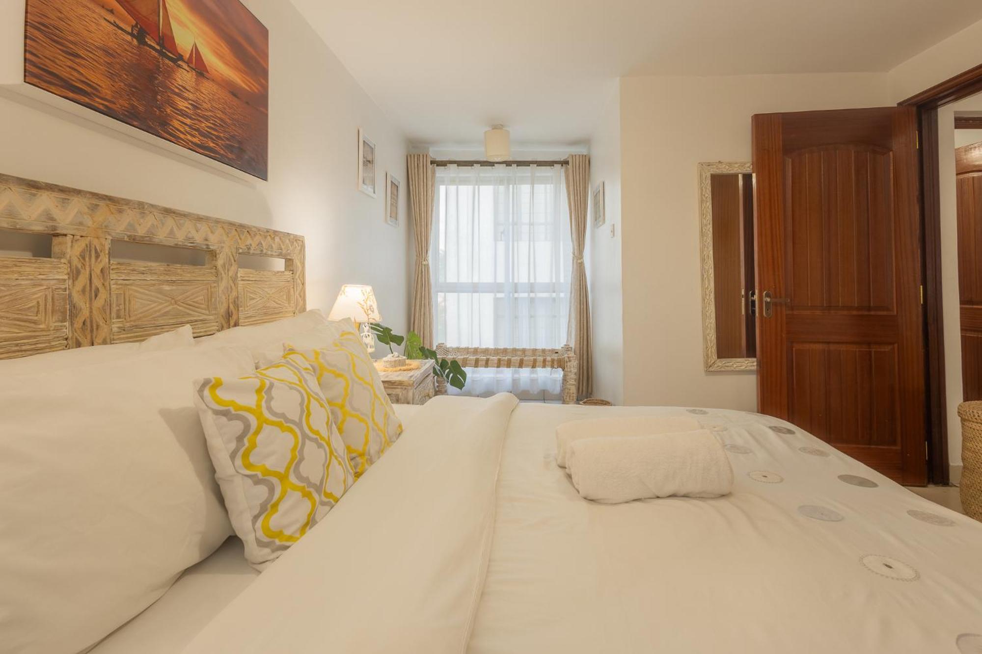 Furnished 1 Bedroom Apartment In Nairobi. 15 Mins To Cbd. Free Wi-Fi & Parking Exterior photo