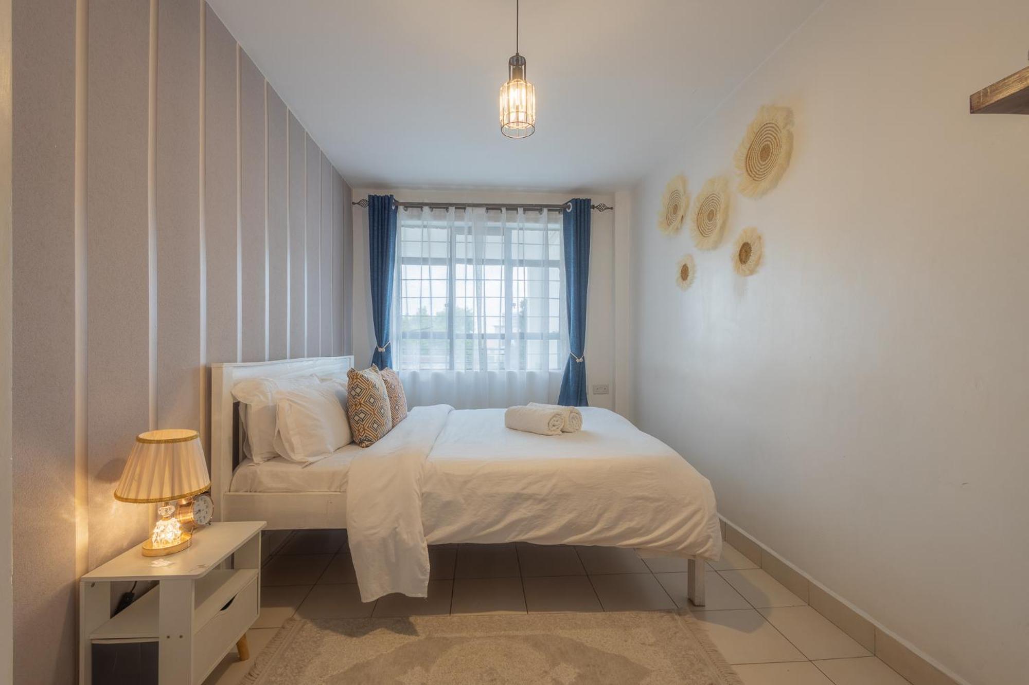Furnished 1 Bedroom Apartment In Nairobi. 15 Mins To Cbd. Free Wi-Fi & Parking Exterior photo