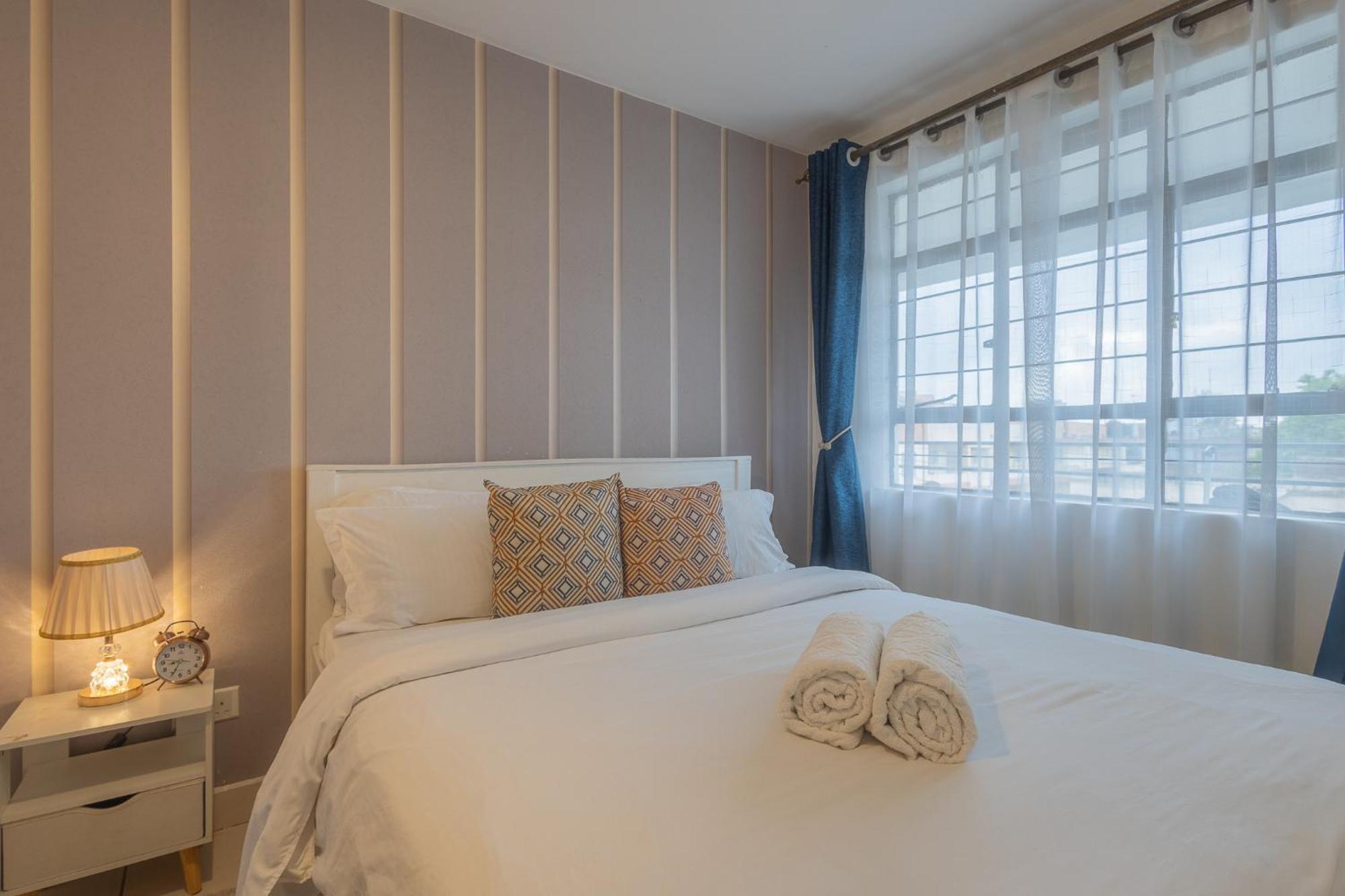 Furnished 1 Bedroom Apartment In Nairobi. 15 Mins To Cbd. Free Wi-Fi & Parking Exterior photo