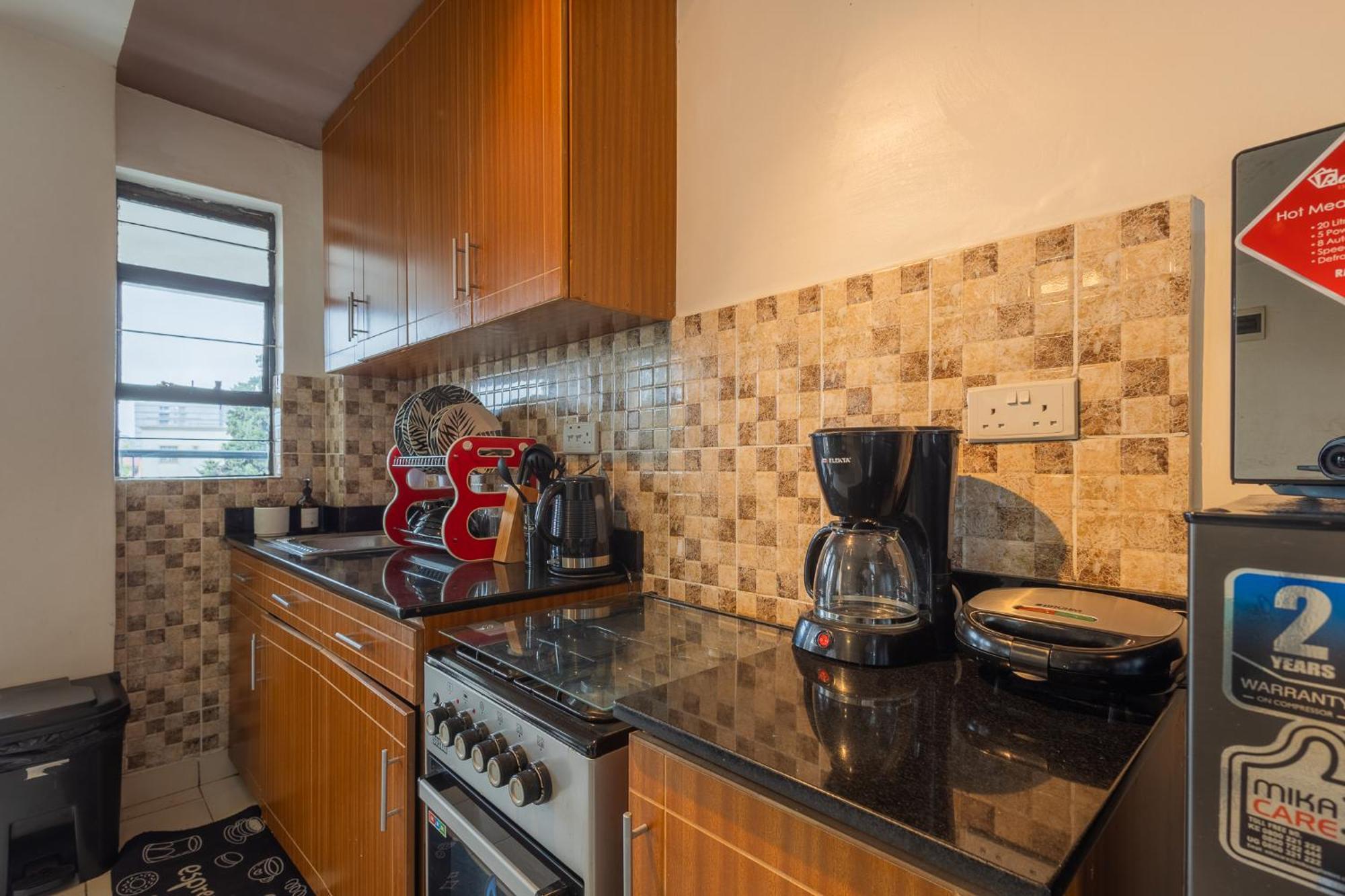 Furnished 1 Bedroom Apartment In Nairobi. 15 Mins To Cbd. Free Wi-Fi & Parking Exterior photo