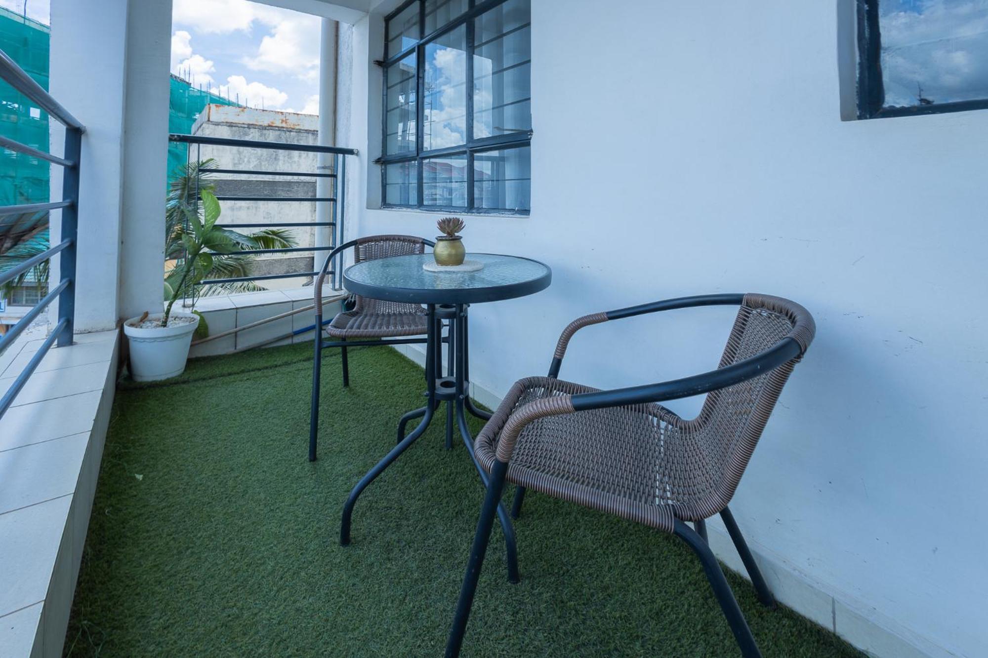 Furnished 1 Bedroom Apartment In Nairobi. 15 Mins To Cbd. Free Wi-Fi & Parking Exterior photo
