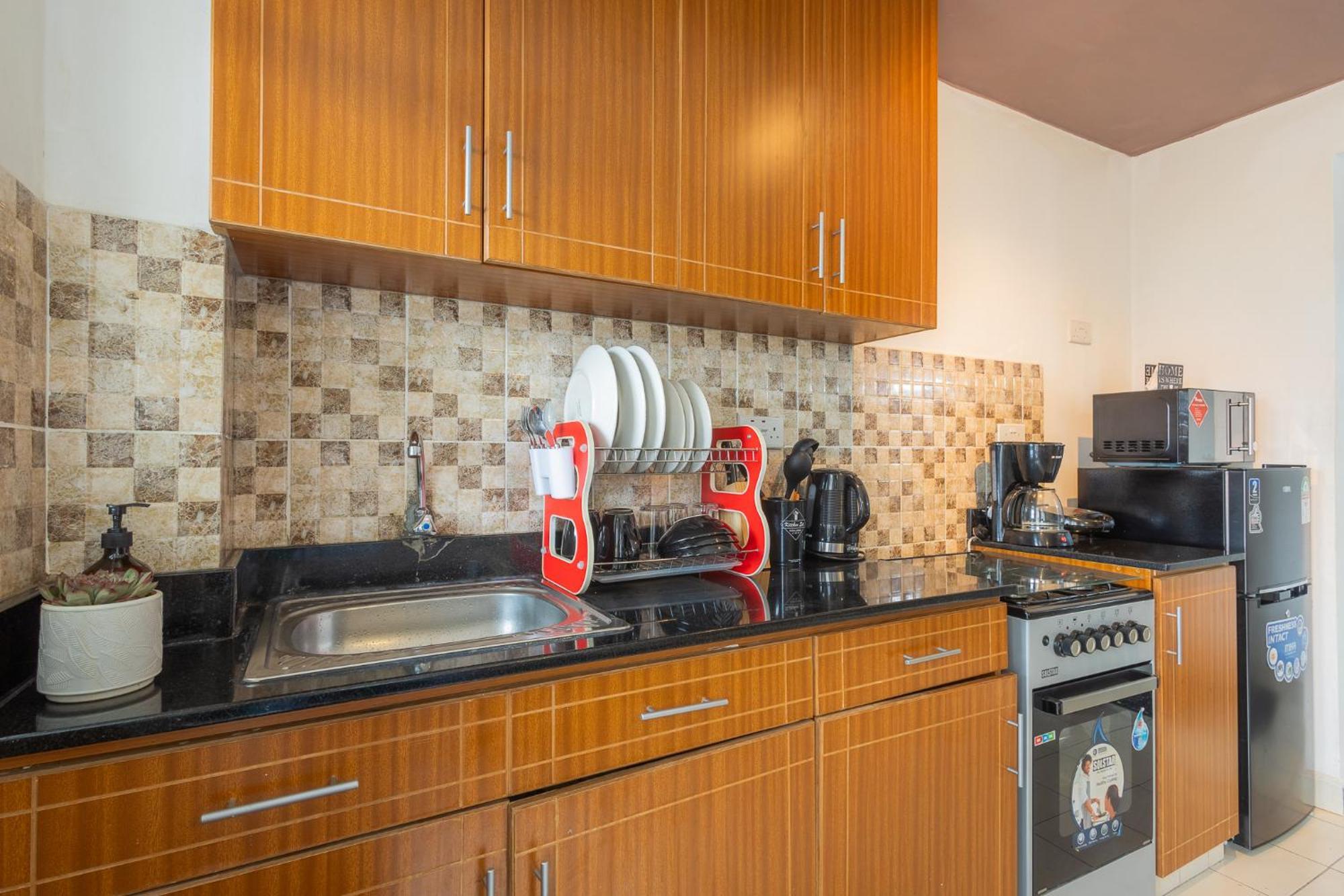 Furnished 1 Bedroom Apartment In Nairobi. 15 Mins To Cbd. Free Wi-Fi & Parking Exterior photo